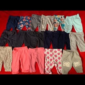 Girls Newborn pants